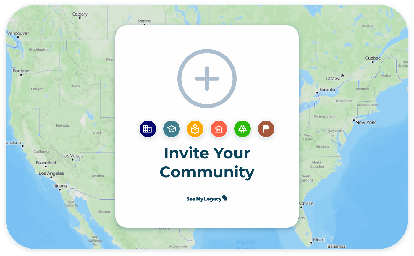 Get Your Community Involved with SeeMyLegacy
