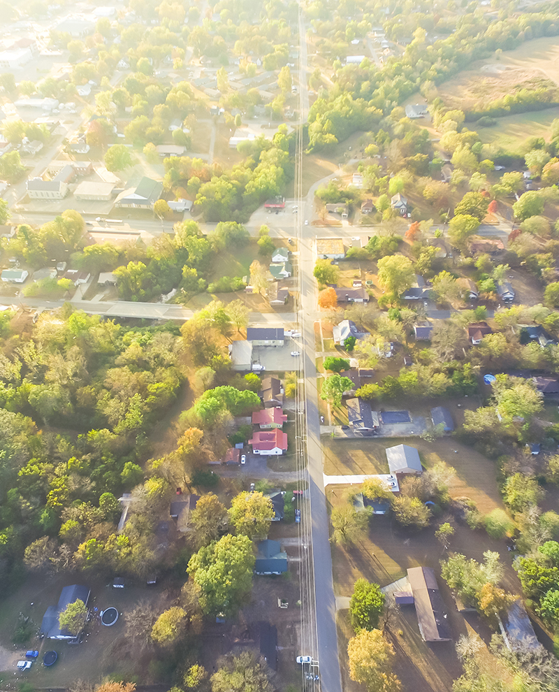 Background Image - Community Aerial Shot