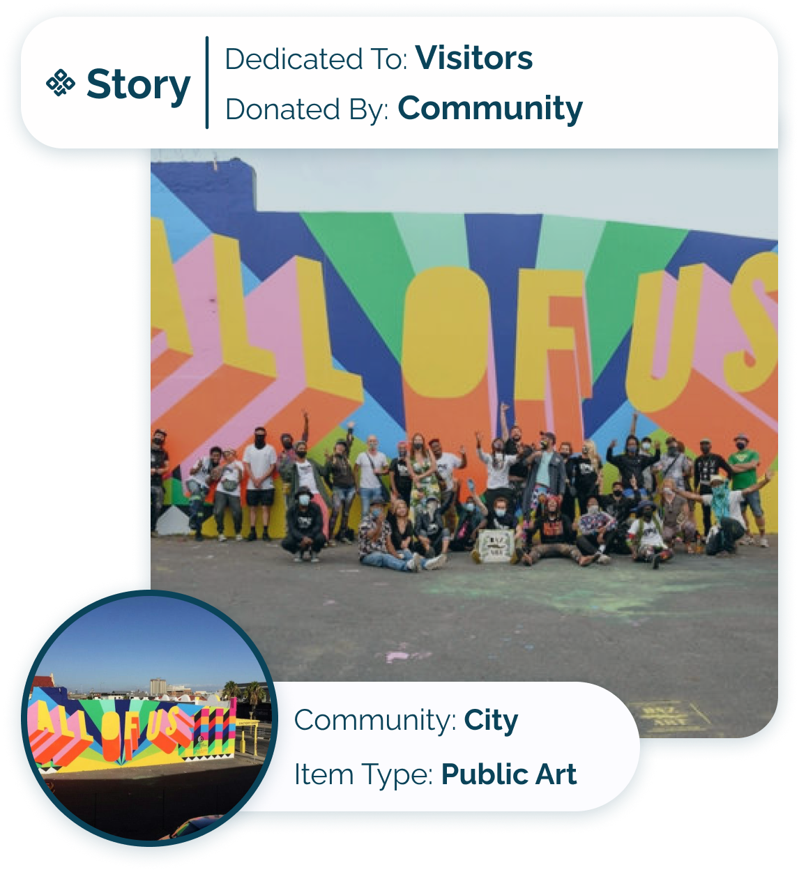 Story Card - City - Public Art - Welcomes Visitors